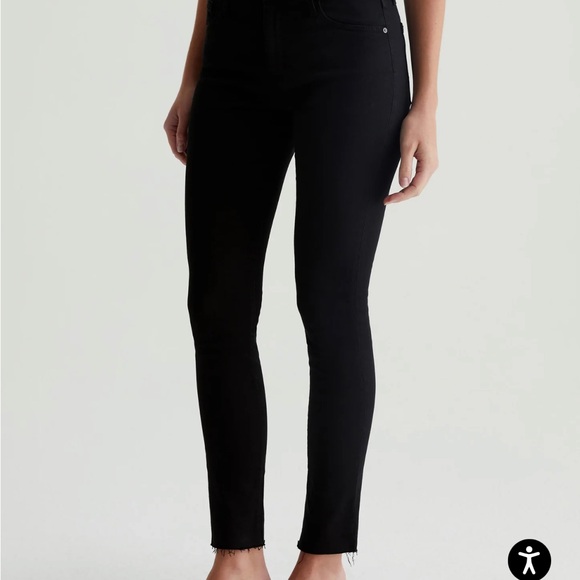 AG adriano goldschmied jeans size 25 Farrah skinny ankle - Picture 2 of 7